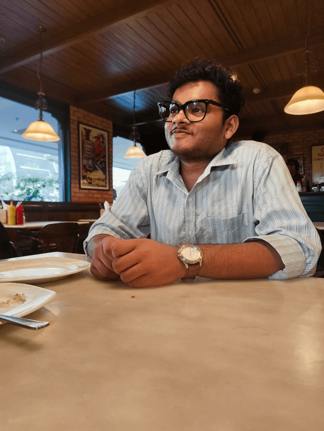 Portrait of Saransh