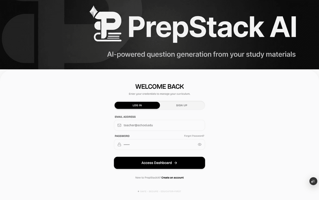 PrepStack AI