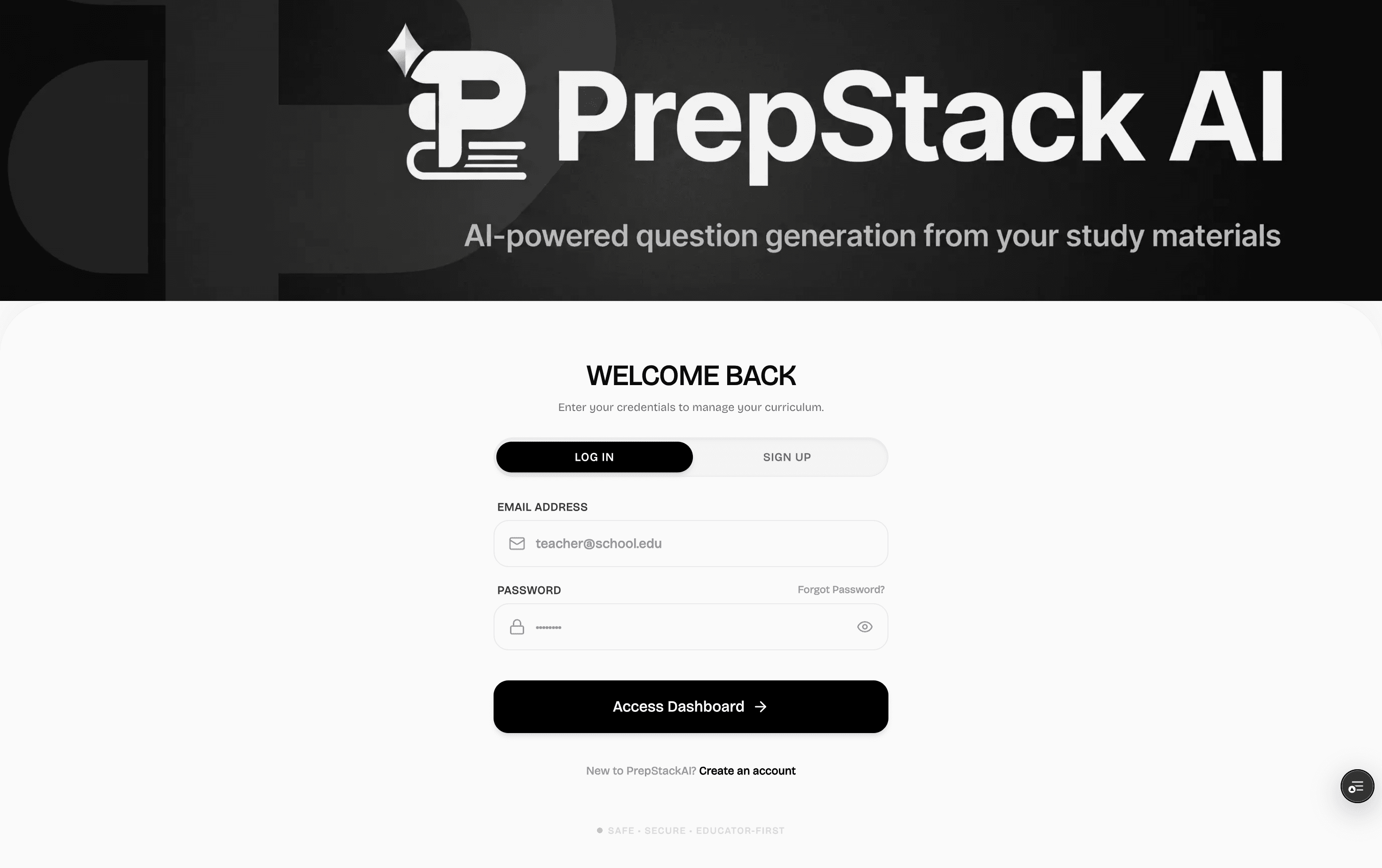 PrepStack AI