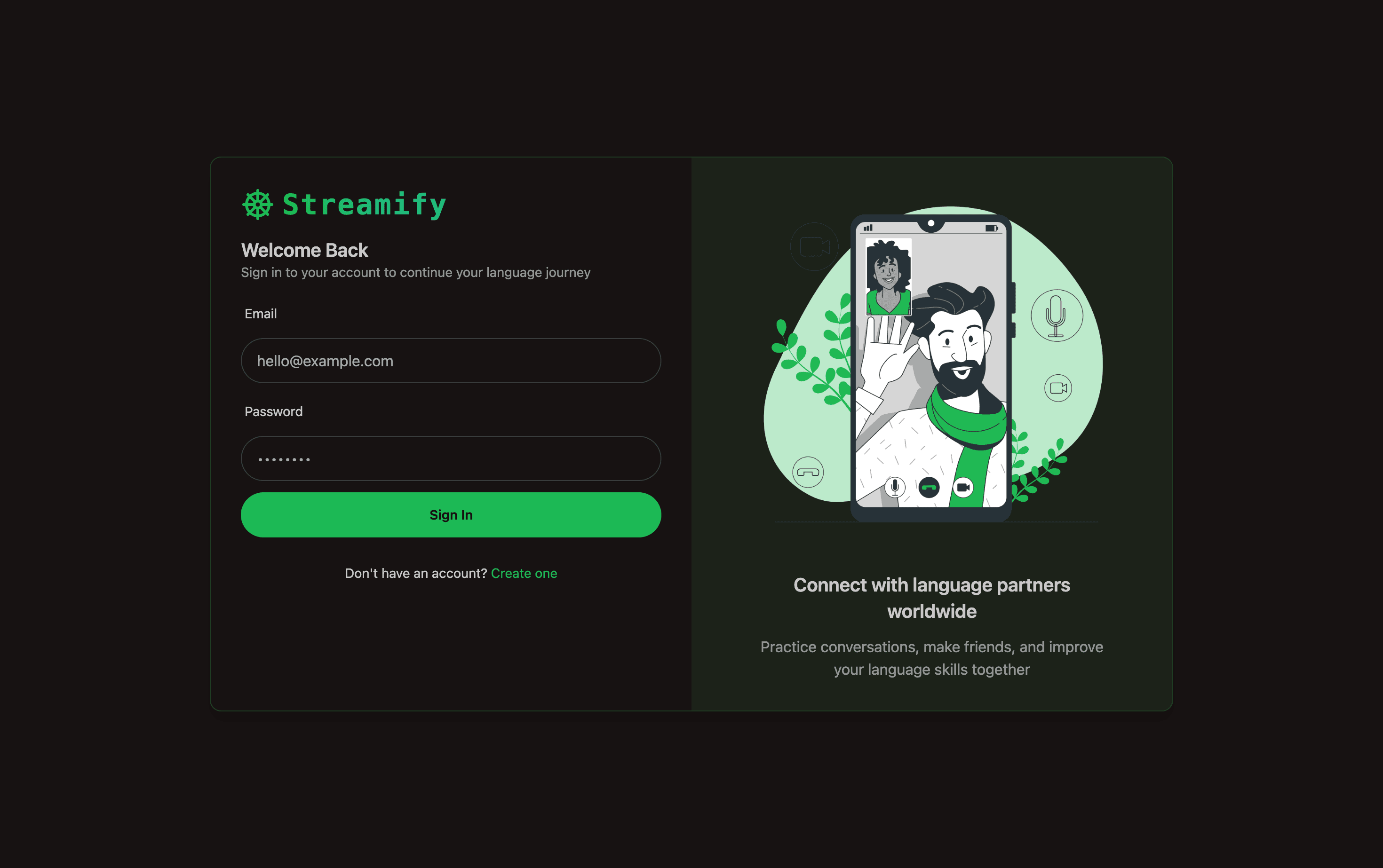 Streamify